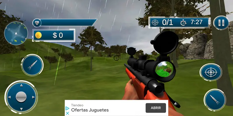 Wild Deer Hunting Adventure android App screenshot 9