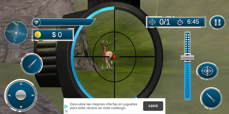 Wild Deer Hunting Adventure android App screenshot 10