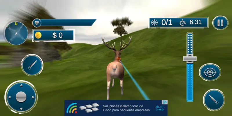 Wild Deer Hunting Adventure android App screenshot 13