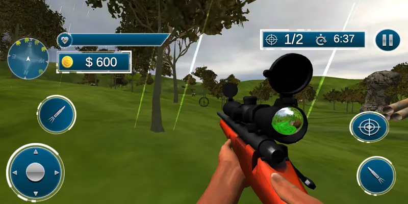 Wild Deer Hunting Adventure android App screenshot 1