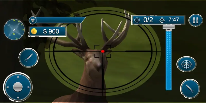 Wild Deer Hunting Adventure android App screenshot 4