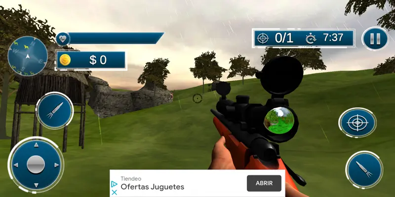 Wild Deer Hunting Adventure android App screenshot 7